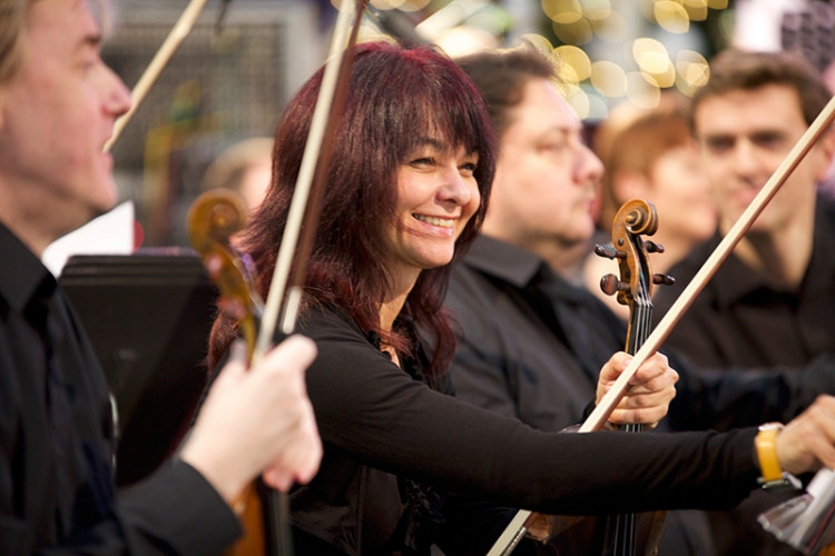 Filharmonie Brno v nákupním centru Olympia, foto: Brněnská Drbna, Miroslav Toman