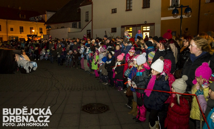 Živý betlém na Piaristickém náměstí