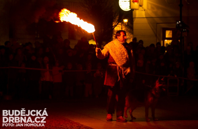 Živý betlém na Piaristickém náměstí