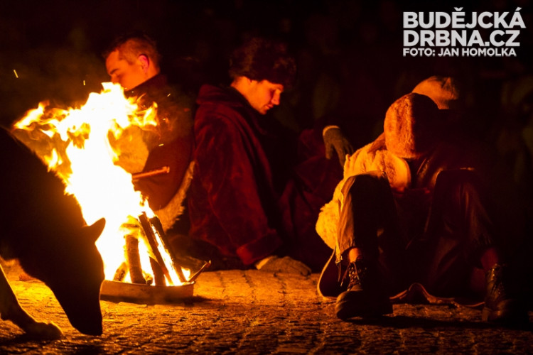 Živý betlém na Piaristickém náměstí