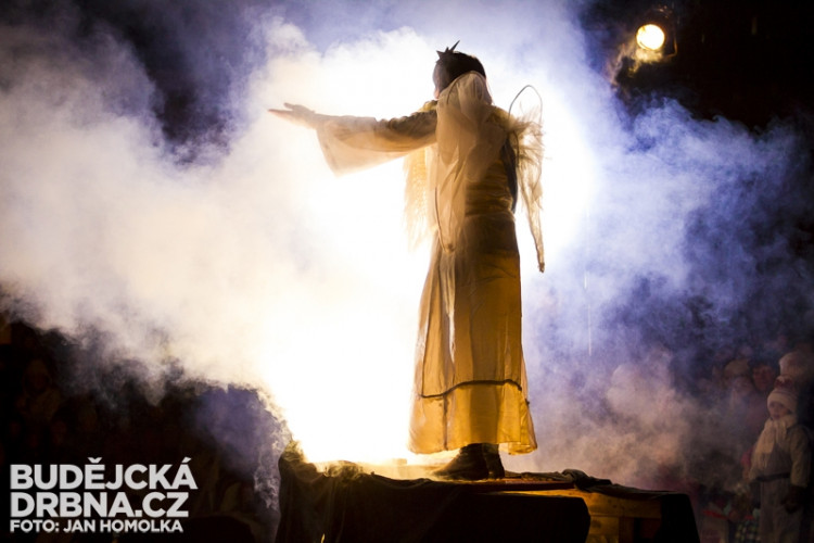 Živý betlém na Piaristickém náměstí