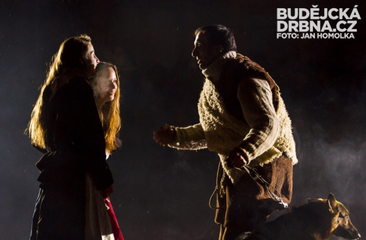 Živý betlém na Piaristickém náměstí