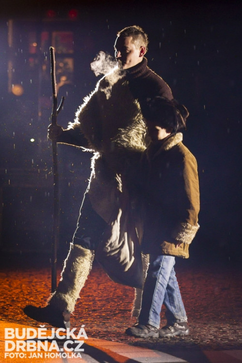 Živý betlém na Piaristickém náměstí