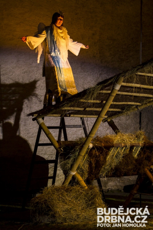 Živý betlém na Piaristickém náměstí