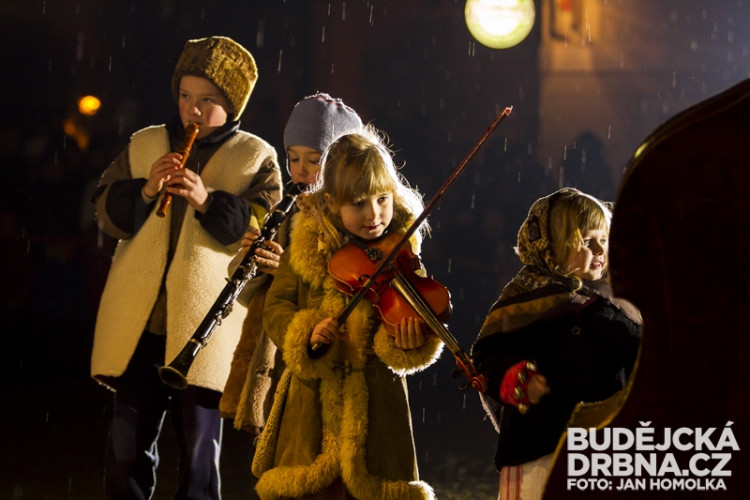 Živý betlém na Piaristickém náměstí