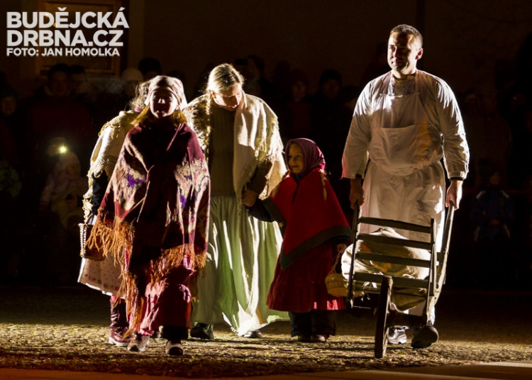 Živý betlém na Piaristickém náměstí