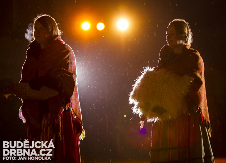 Živý betlém na Piaristickém náměstí