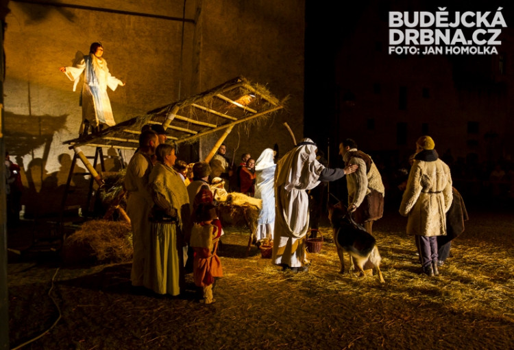 Živý betlém na Piaristickém náměstí