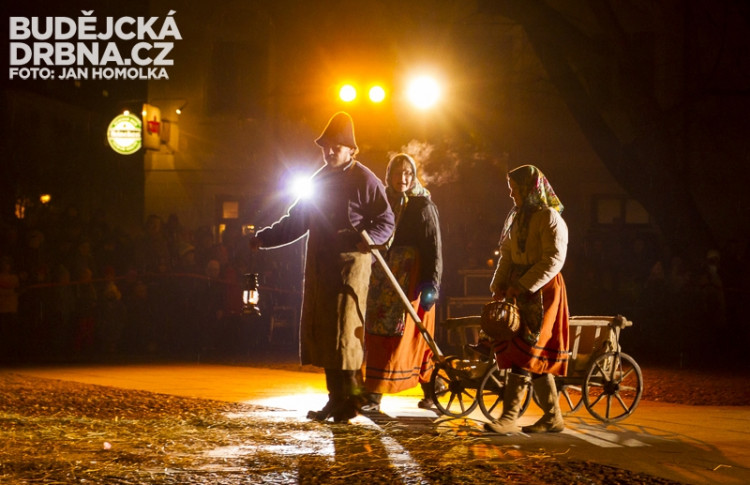 Živý betlém na Piaristickém náměstí