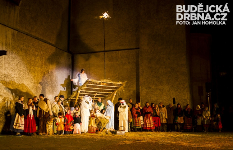 Živý betlém na Piaristickém náměstí