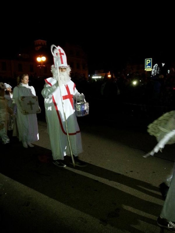 Pekelná tradice v Nových Hradech