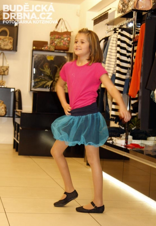Kid´s Fashion Show v butiku Roosevelt Fashion Store