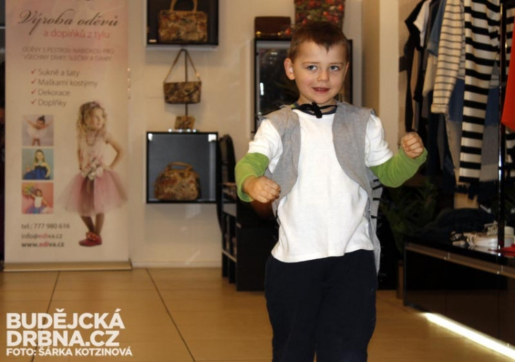 Kid´s Fashion Show v butiku Roosevelt Fashion Store