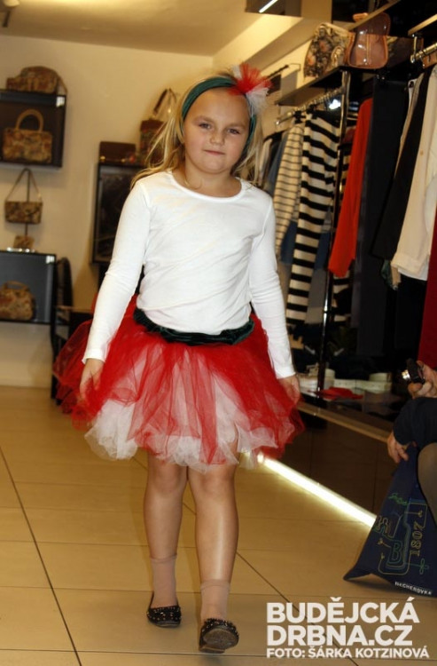 Kid´s Fashion Show v butiku Roosevelt Fashion Store