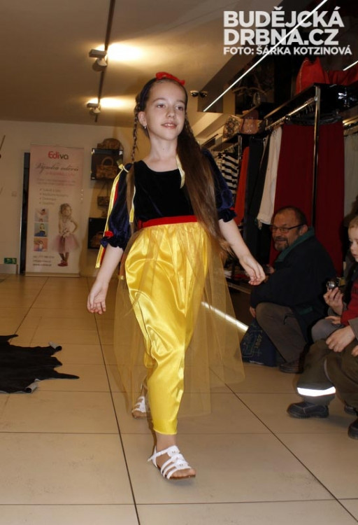 Kid´s Fashion Show v butiku Roosevelt Fashion Store