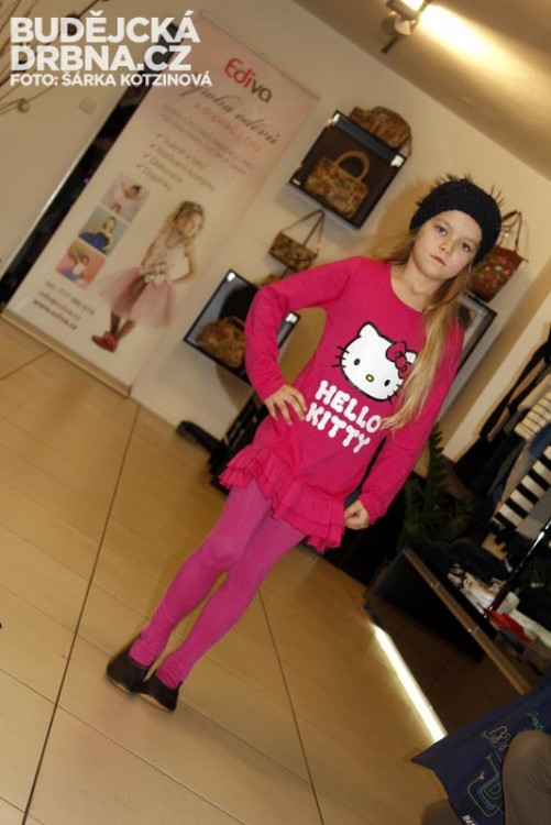 Kid´s Fashion Show v butiku Roosevelt Fashion Store