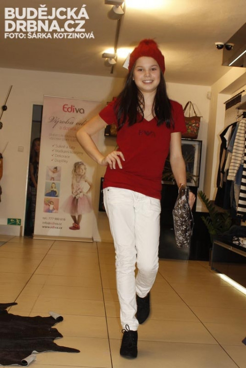 Kid´s Fashion Show v butiku Roosevelt Fashion Store