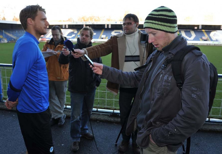 Fotbalový Slovan se po třítýdenní dovolené vrhl na zimní přípravu pro jarní část sezóny