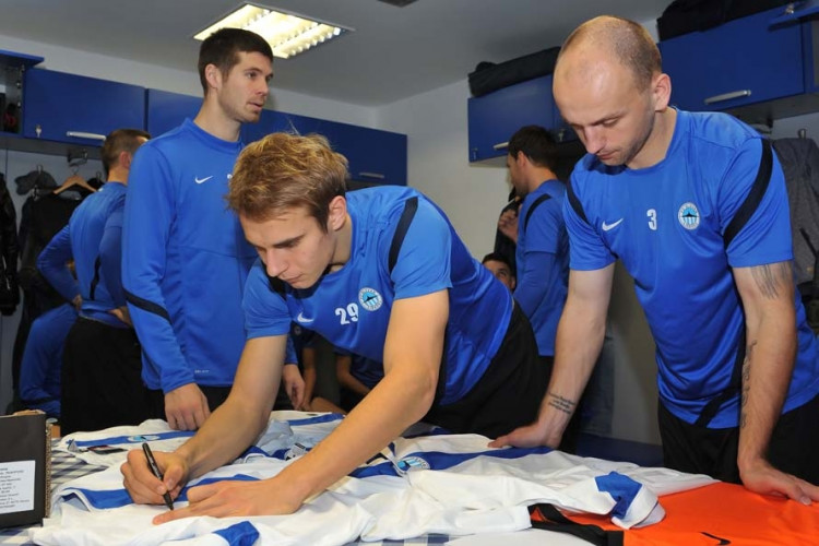 Fotbalový Slovan se po třítýdenní dovolené vrhl na zimní přípravu pro jarní část sezóny