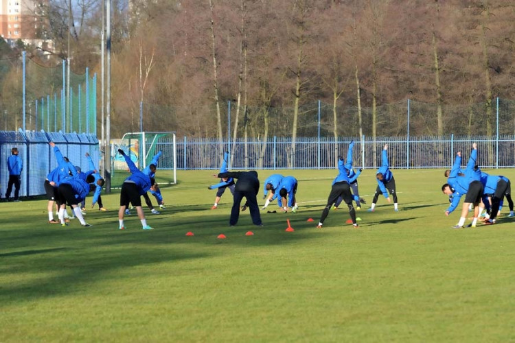 Fotbalový Slovan se po třítýdenní dovolené vrhl na zimní přípravu pro jarní část sezóny