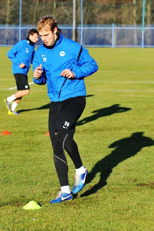 Fotbalový Slovan se po třítýdenní dovolené vrhl na zimní přípravu pro jarní část sezóny