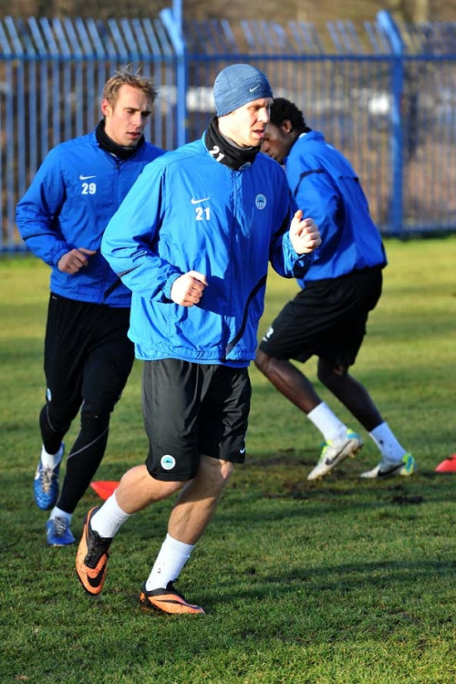 Fotbalový Slovan se po třítýdenní dovolené vrhl na zimní přípravu pro jarní část sezóny