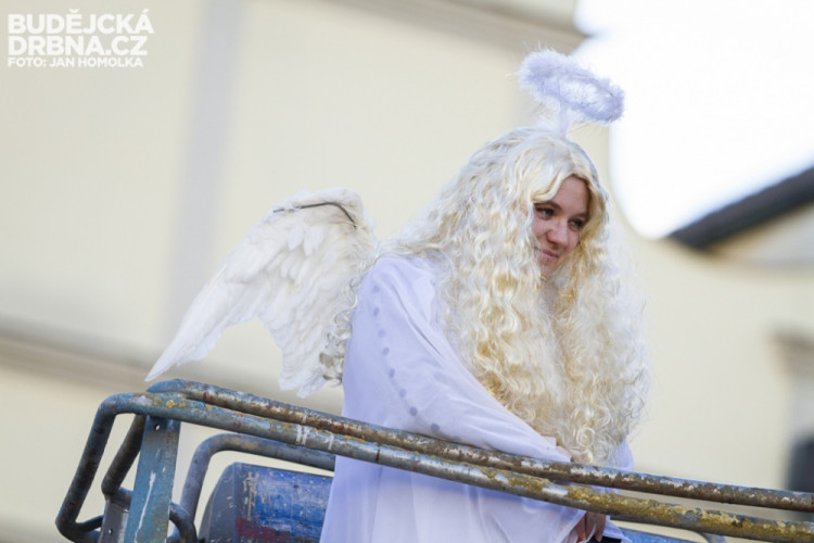 Požehnání koledníkům Tříkrálové sbírky