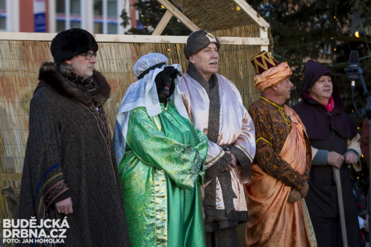 Požehnání koledníkům Tříkrálové sbírky