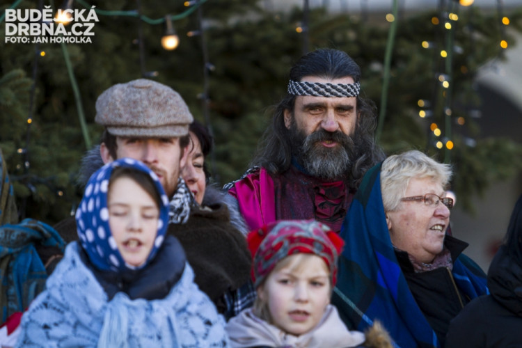 Požehnání koledníkům Tříkrálové sbírky