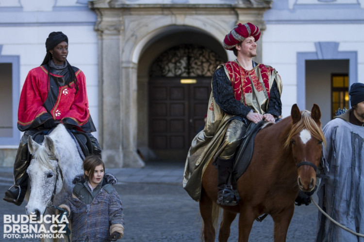 Požehnání koledníkům Tříkrálové sbírky