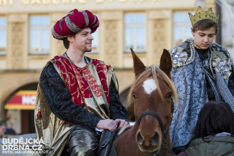 Požehnání koledníkům Tříkrálové sbírky