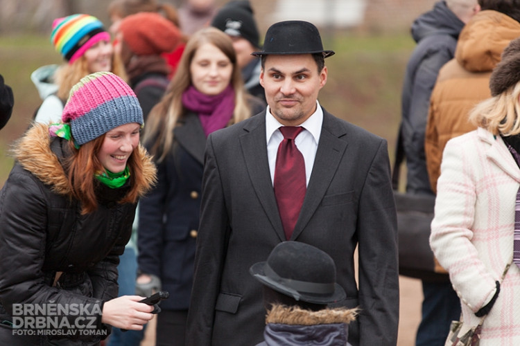 Švihlý pochod v Brně, foto: Brněnská Drbna, Miroslav Toman
