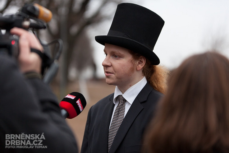 Švihlý pochod v Brně, foto: Brněnská Drbna, Miroslav Toman