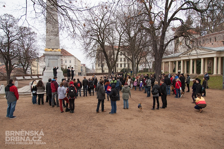 Švihlý pochod v Brně, foto: Brněnská Drbna, Miroslav Toman