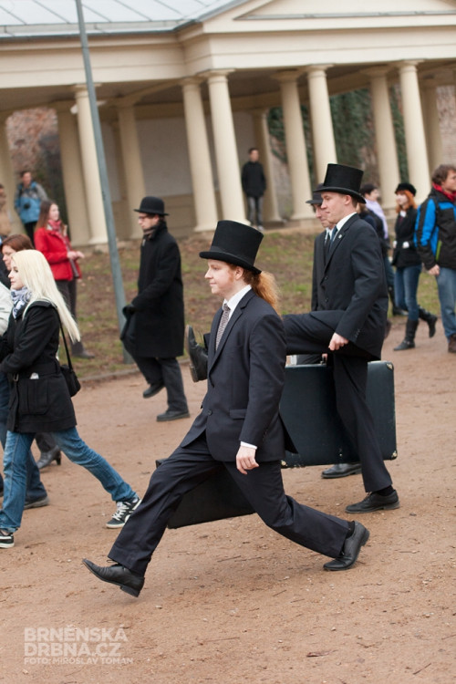 IMGŠvihlý pochod v Brně, foto: Brněnská Drbna, Miroslav Toman