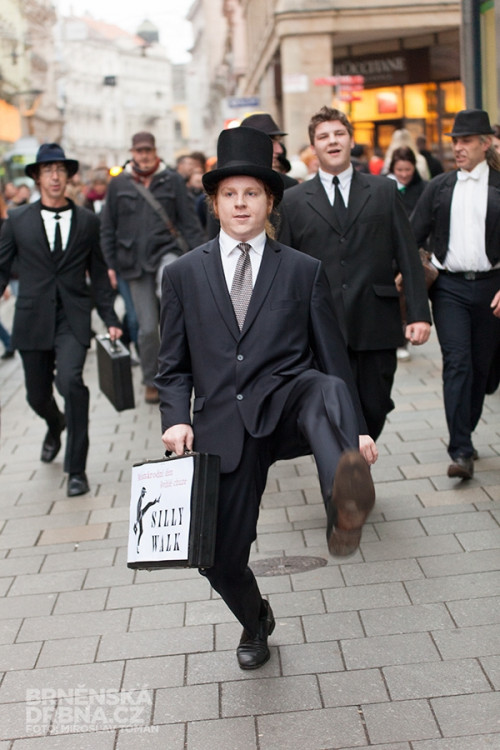 Švihlý pochod v Brně, foto: Brněnská Drbna, Miroslav Toman