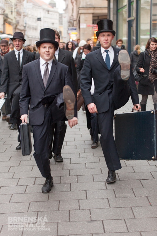 IŠvihlý pochod v Brně, foto: Brněnská Drbna, Miroslav Toman