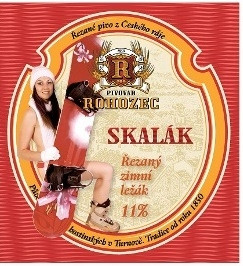 Skalák řezaný zimní