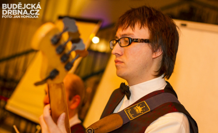 Velký mediální ples v DK Metropol