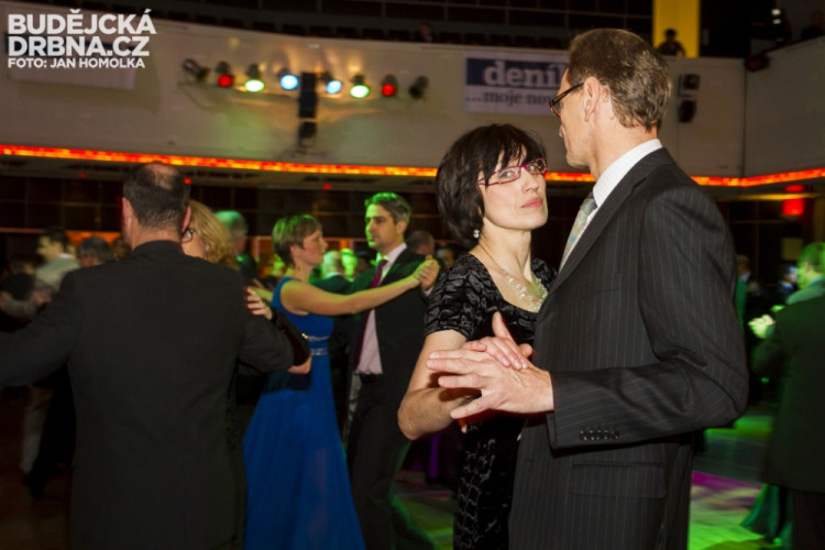 Velký mediální ples v DK Metropol