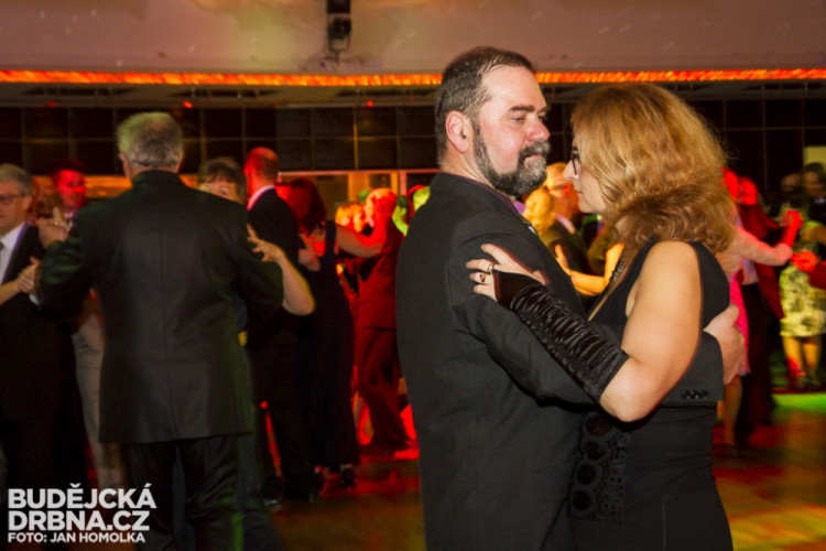 Velký mediální ples v DK Metropol