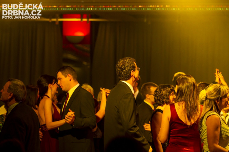 Velký mediální ples v DK Metropol