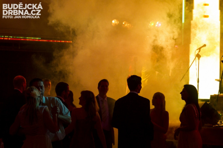 Velký mediální ples v DK Metropol