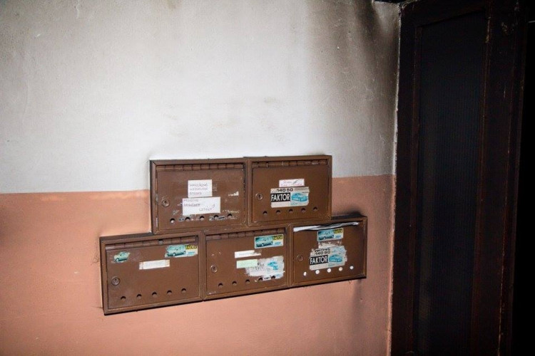 Nedělní požáry v bytovém domě v Lipí