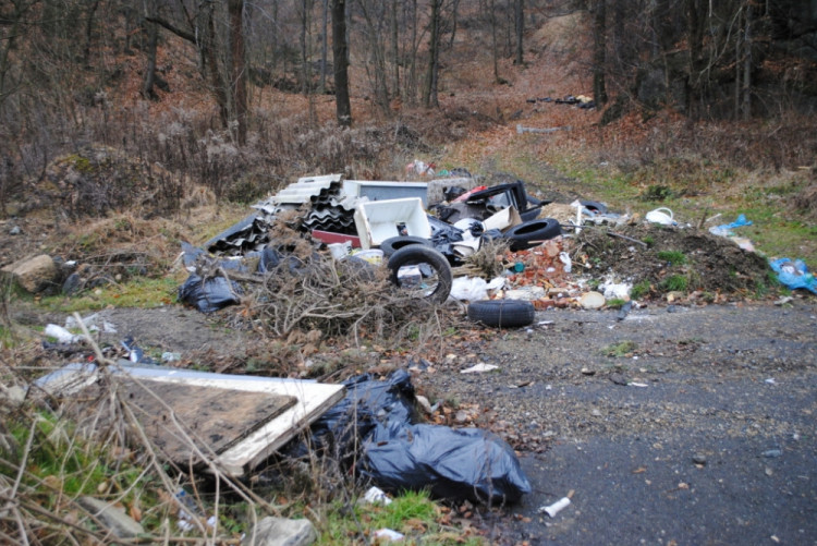 Skládka je větší a větší