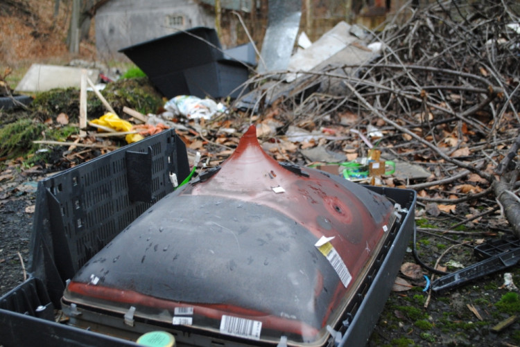 Na skládce najdete prakticky všechno