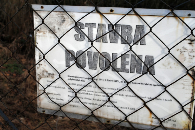 Stavba povolena. Hotovo bude v květnu 2010