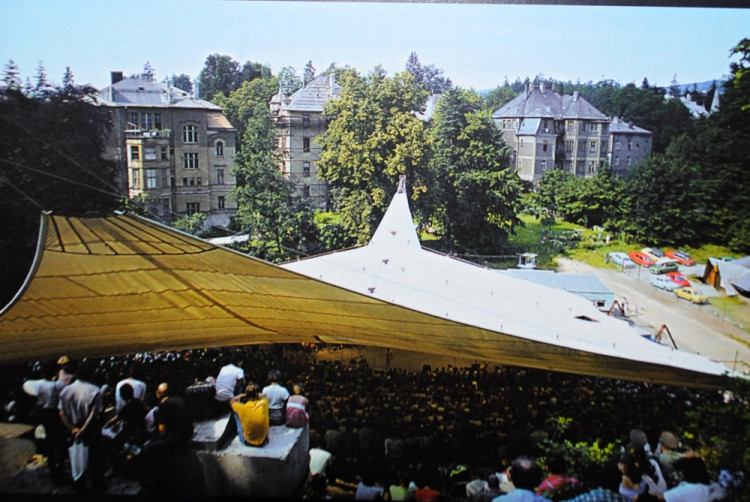 A takhle to vypadalo v plné síle. Foto: Kniha o Liberci