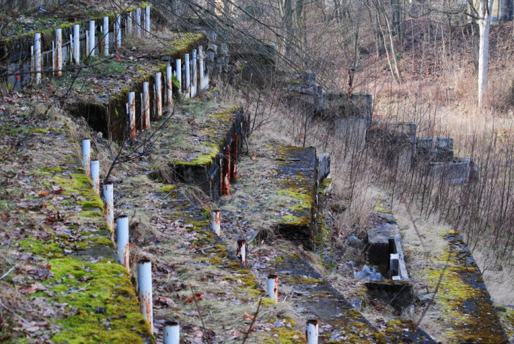 Z amfiteátru už zbylo jen tohle