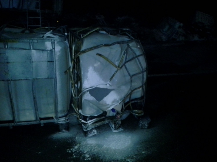 Zásah hasičů na D1, foto: HZS JMK